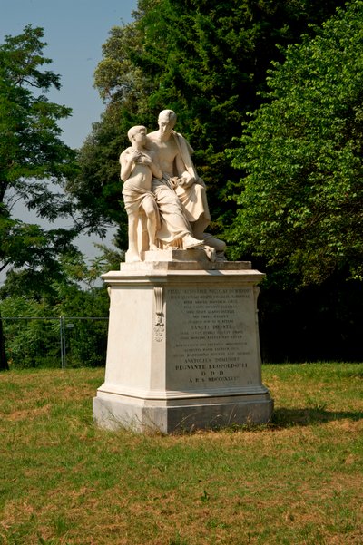Monumento a Nicola Demidoff, 1846 de Lorenzo Bartolini